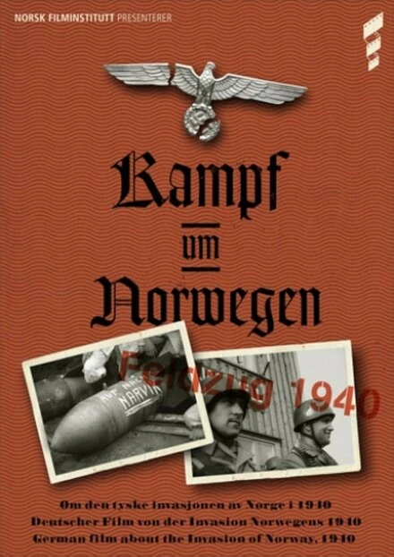 Постер Сражение за Норвегию – Кампания 1940-го 1940