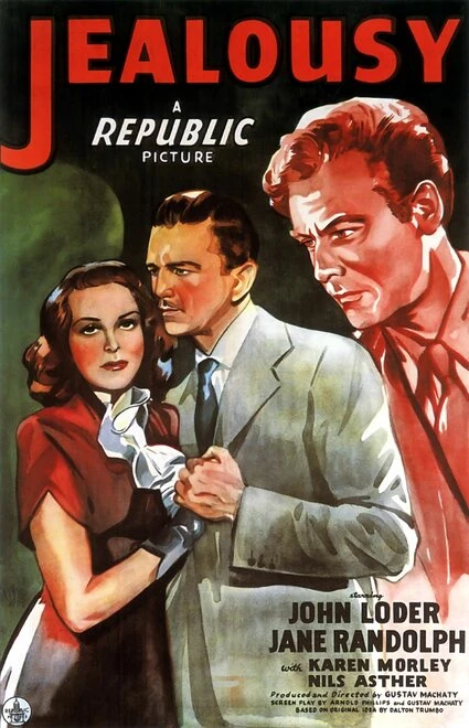 Постер Ревность 1945