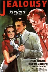 Ревность 1945 постер