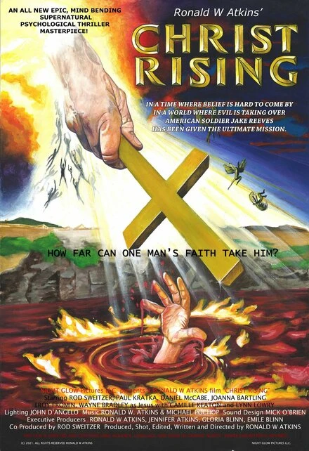 Постер Christ Rising