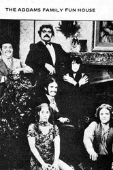 Дом веселья семейки Аддамс 1973 постер