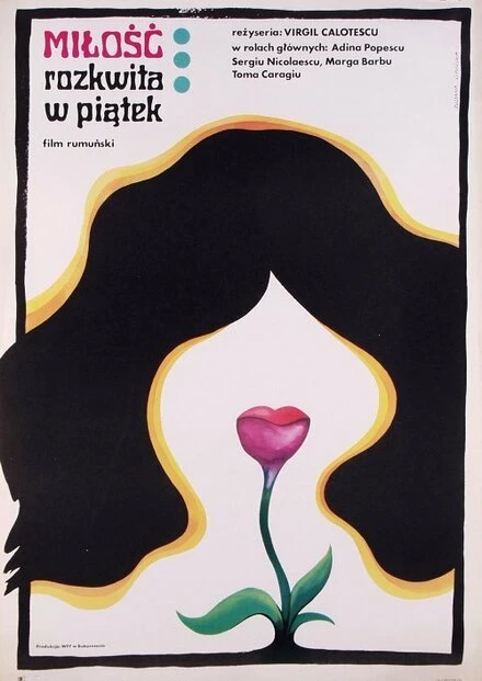 Постер Любовь начнется в пятницу 1974