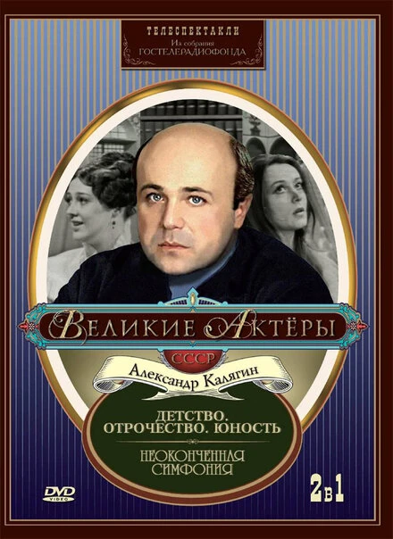 Постер Неоконченная симфония 1968