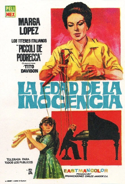 Постер La edad de la inocencia