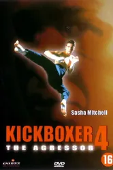 Кикбоксер 4: Агрессор 1994 постер