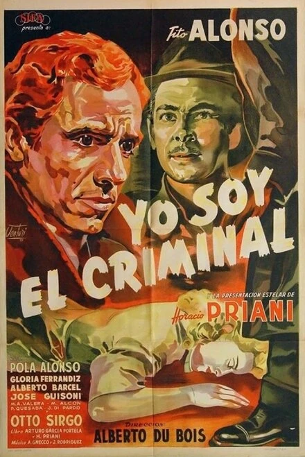 Постер Yo soy el criminal