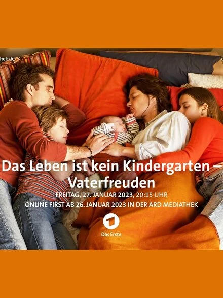Постер Das Leben ist kein Kindergarten 3