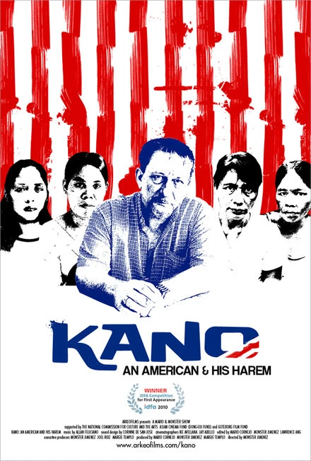Постер Кано: Американец и его гарем 2010