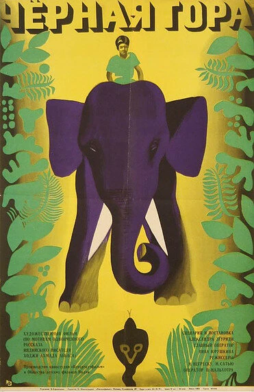Постер Черная гора 1971