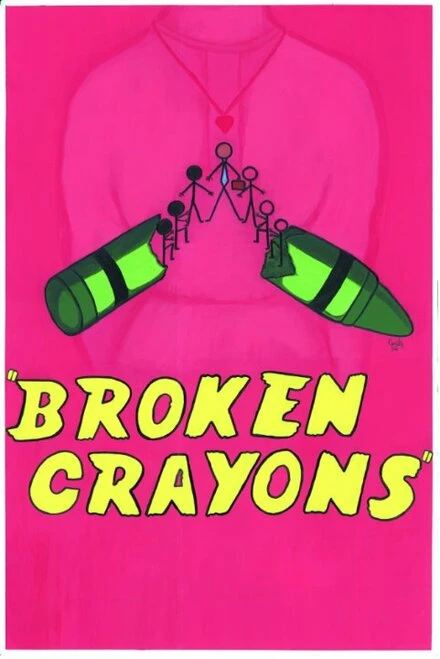 Постер Broken Crayons
