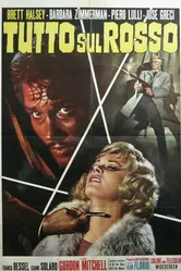Всё на красное 1968 постер