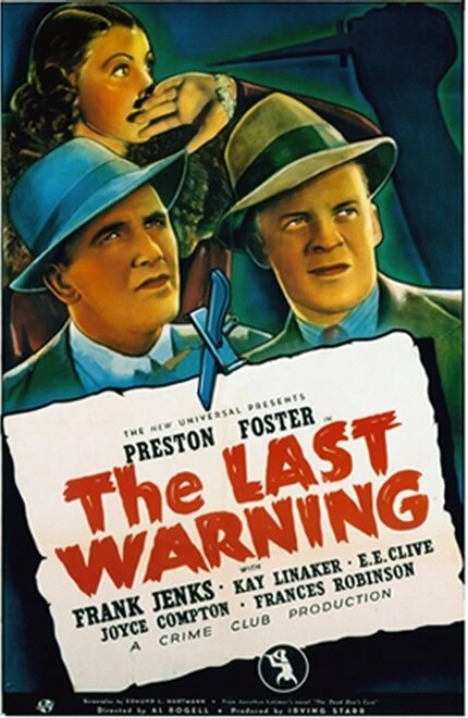 Постер The Last Warning