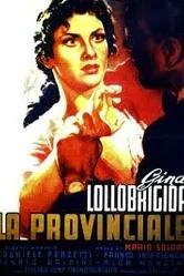 Провинциалка 1953 постер