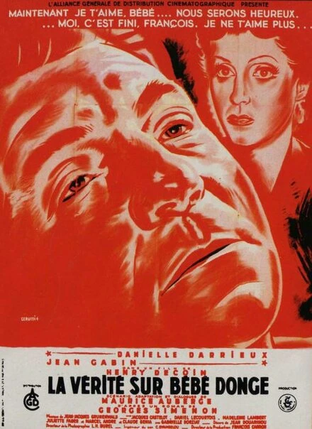 Постер Правда о малютке Донж 1952