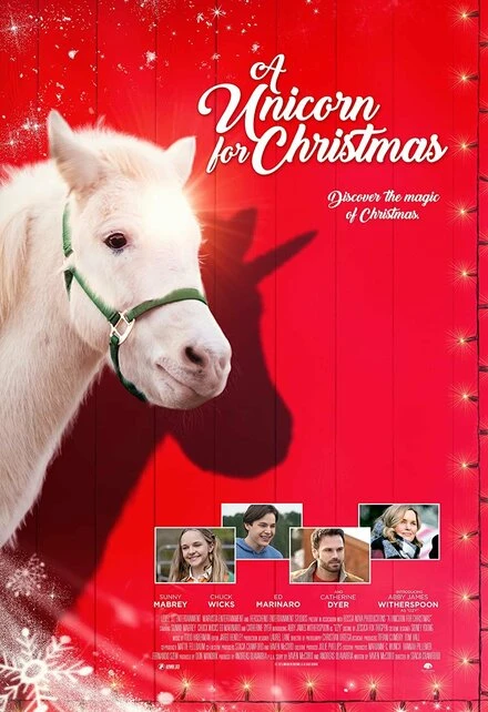 Постер A Unicorn for Christmas