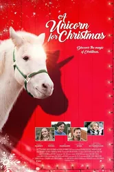 A Unicorn for Christmas постер