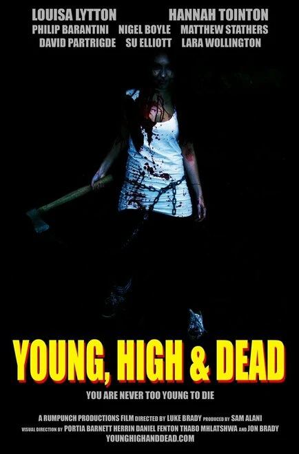 Постер Young, High and Dead