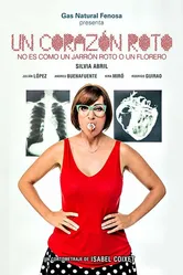 Un corazón roto no es como un jarrón roto o un florero постер