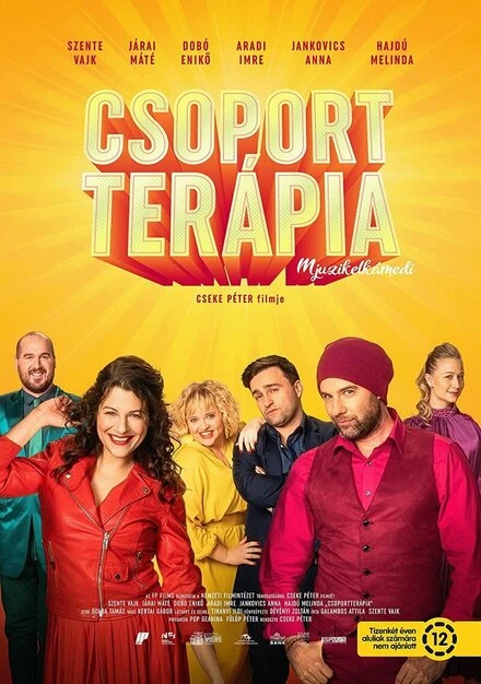 Постер Csoportterápia