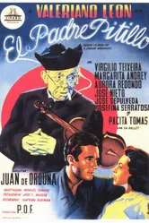 El padre Pitillo 1955 постер