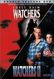 Постер Наблюдатели 2 1990