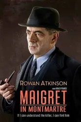 Мегрэ на Монмартре 2017 постер