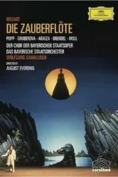 Волшебная флейта 1983 постер