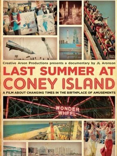 Постер Last Summer at Coney Island