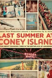 Last Summer at Coney Island постер