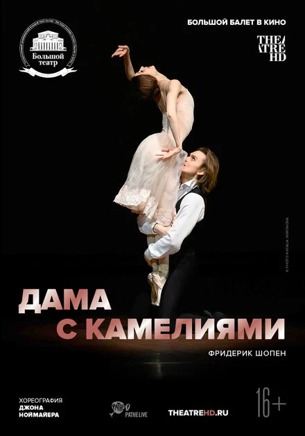 Постер Дама с камелиями 2015