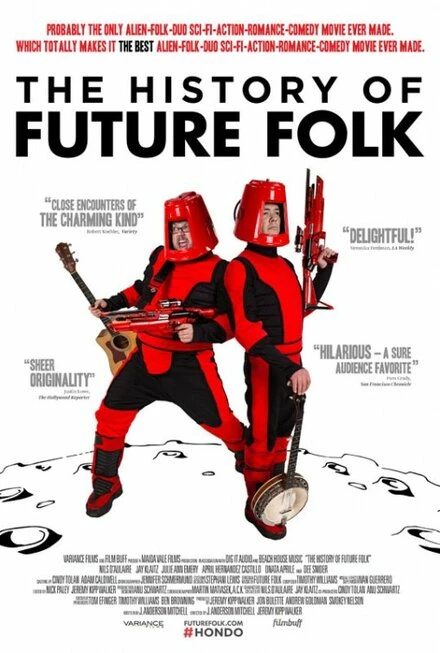 Постер История «Future Folk» 2012