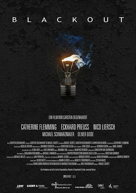 Постер Blackout 2011