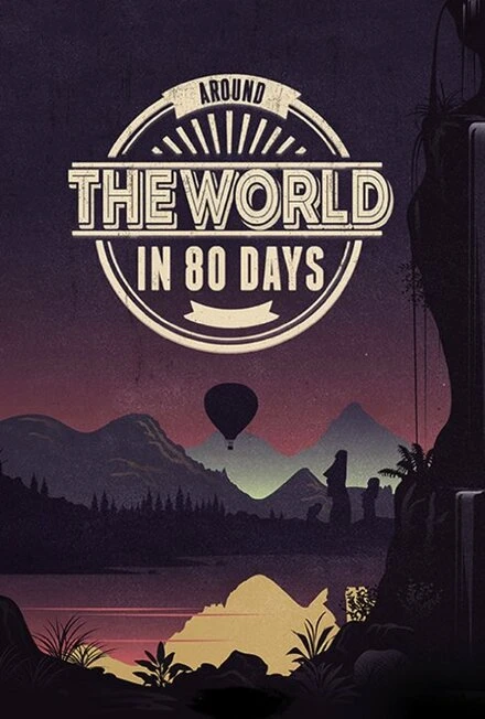 Постер Around the World in 80 Days
