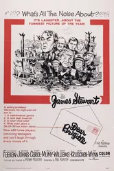 Дорогая Брижит 1965 постер