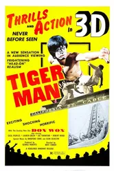 Tiger Man постер