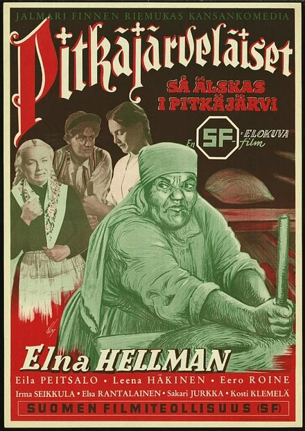 Постер Pitkäjärveläiset