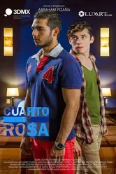 Cuarto rosa постер