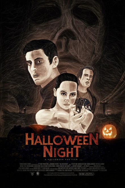 Постер Halloween Night 2020