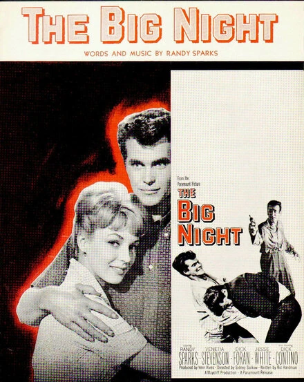 Постер The Big Night 1960