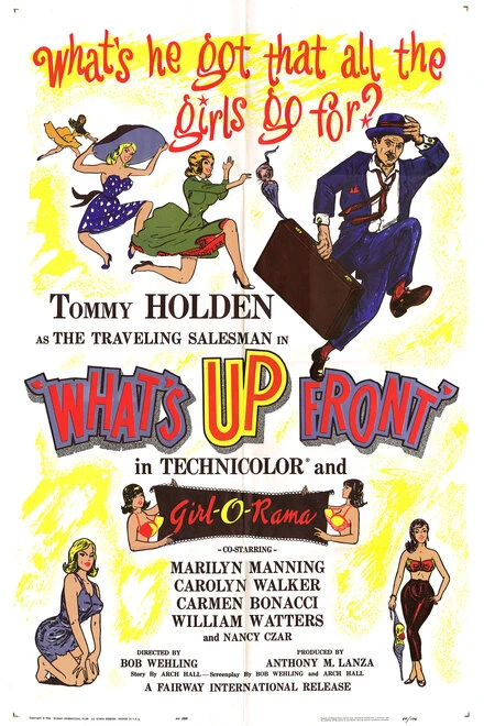 Постер What's Up Front!