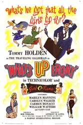 What's Up Front! постер