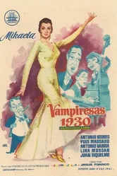 Вампирши 1930 1962 постер
