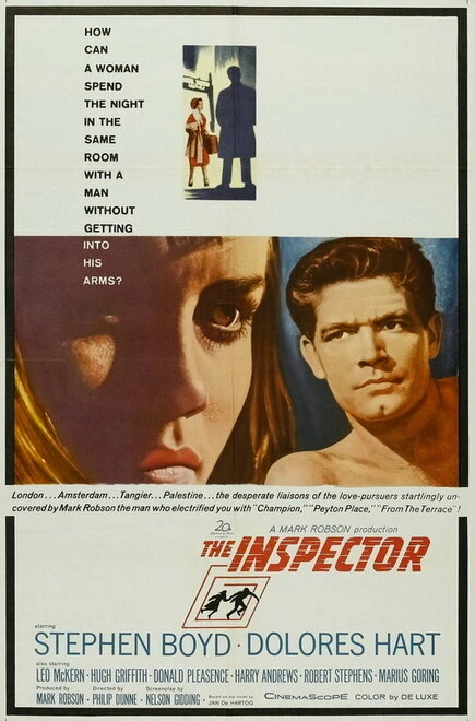 Постер Инспектор 1962