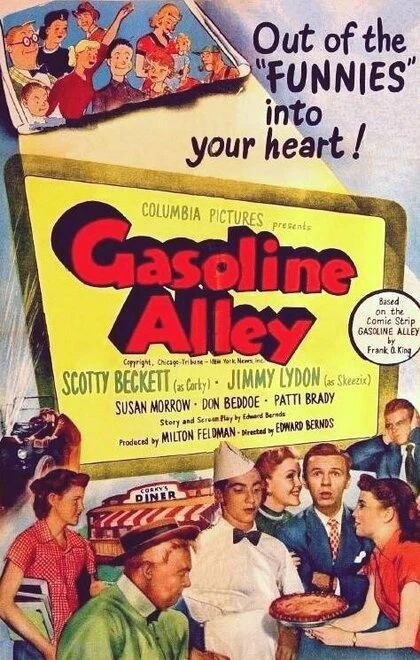 Постер Gasoline Alley
