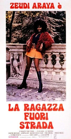 Постер Девушка на внедорожнике 1973
