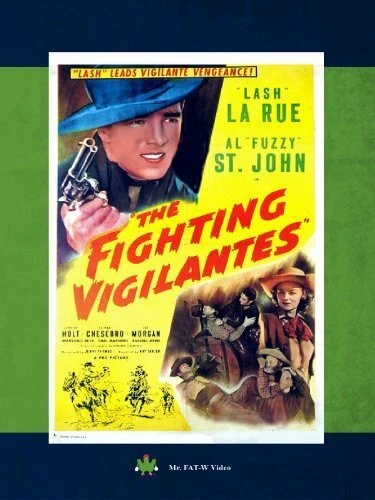 Постер The Fighting Vigilantes