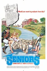 Старшекурсники 1978 постер