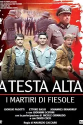 A testa alta постер