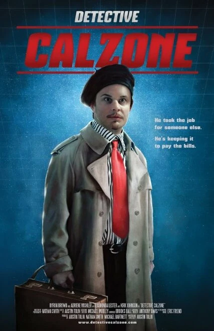 Постер Detective Calzone