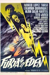 Furia en el Edén постер